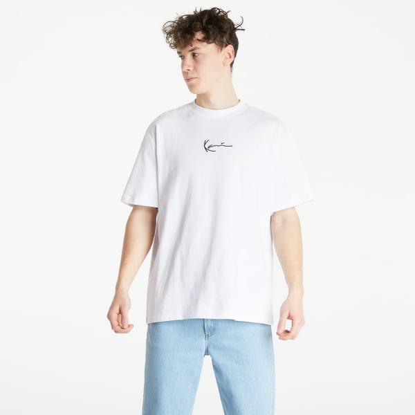 Tričko Karl Kani Signature Tee White XXL