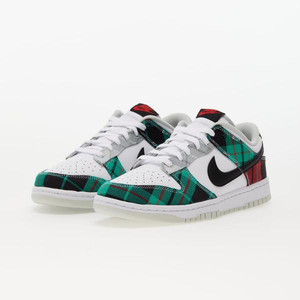 Nike Dunk Low Retro Premium White/ Black-White-University Red