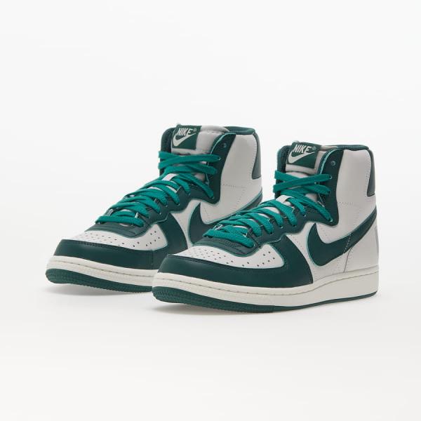 Tenisky Nike Terminator High Swan/ Noble Green-Sail-Washed Green EUR 40.5