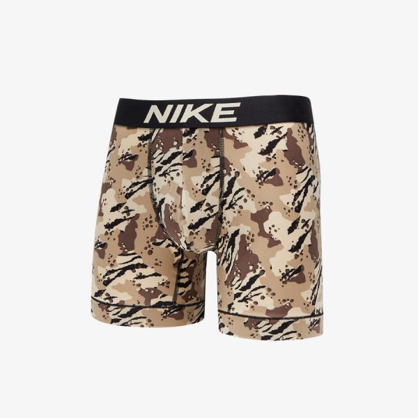 Boxerky Nike Dri-FIT Essential Micro Boxer Brief 1-Pack Tiger Camo Print S
