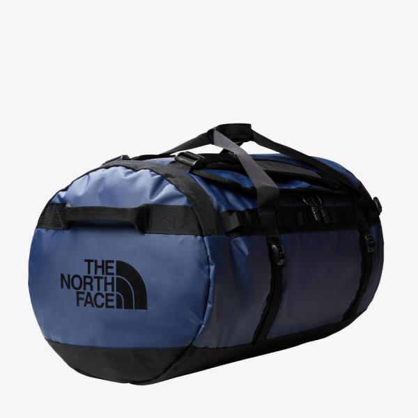 Taška The North Face Base Camp Duffel - L Summit Navy/ TNF Black