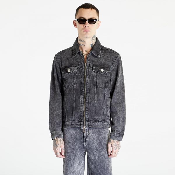 Han Kjöbenhavn Zip Denim Jacket Washed Grey