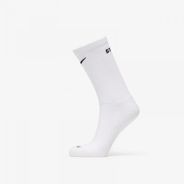 Nike x Stussy NRG Everyday Plus Cush Crew 1-Pack White