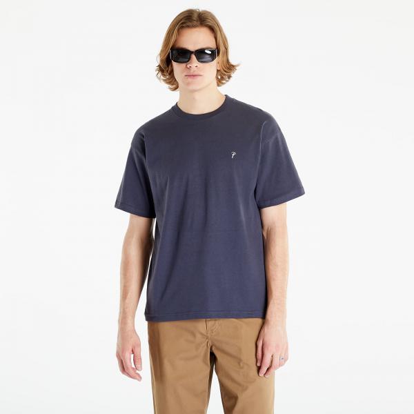 Patta Basic Script P T-Shirt Odyssey Gray