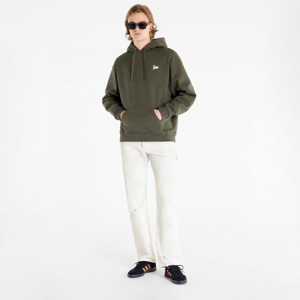 Patta Revolution Boxy Hoodie Deep Depths