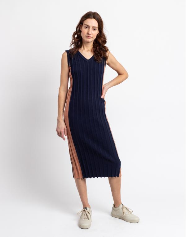SKFK Agus Dress B9 navy 34