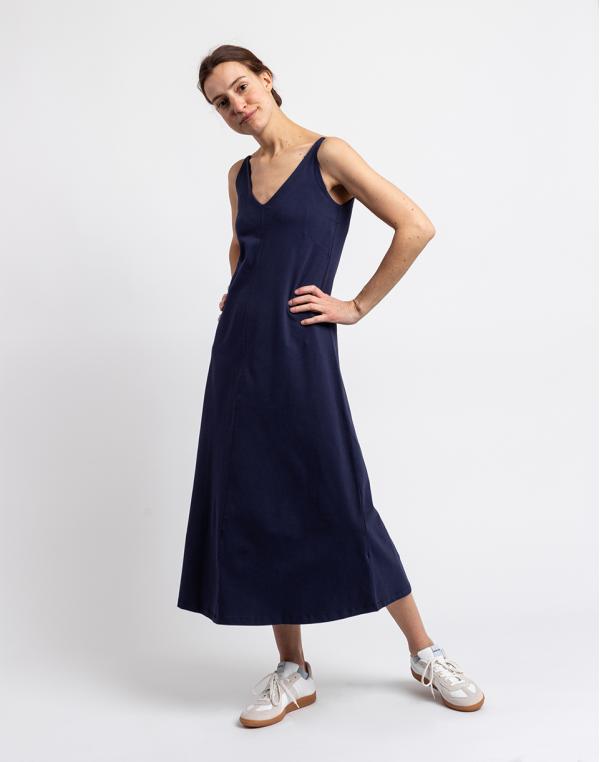 SKFK Alane Dress B9 navy 34