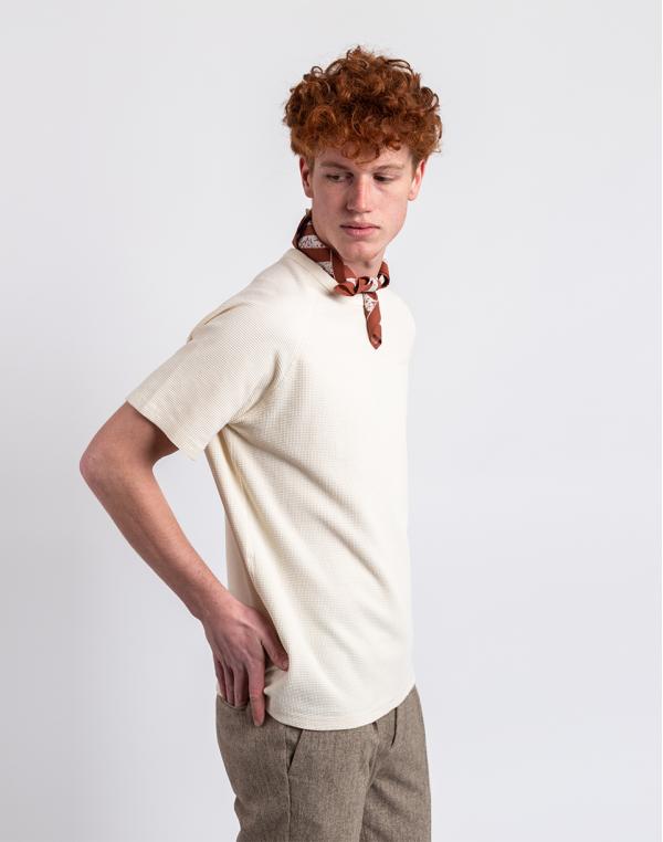 Tričko Forét Bend T-Shirt CLOUD