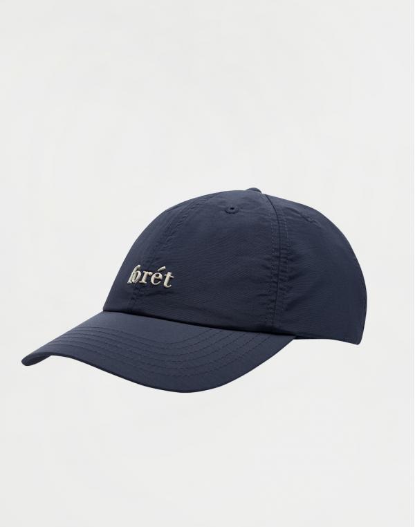 Forét Bloom Nylon Cap NAVY