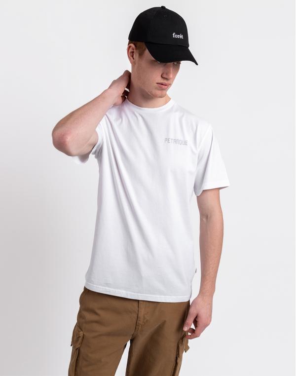 Tričko Forét Boule T-Shirt WHITE