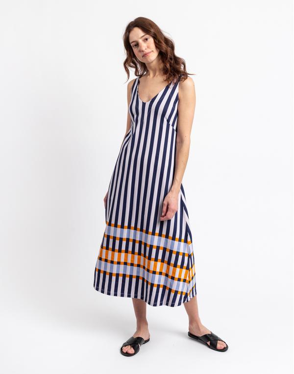 SKFK Martina Dress V2 lilac 34