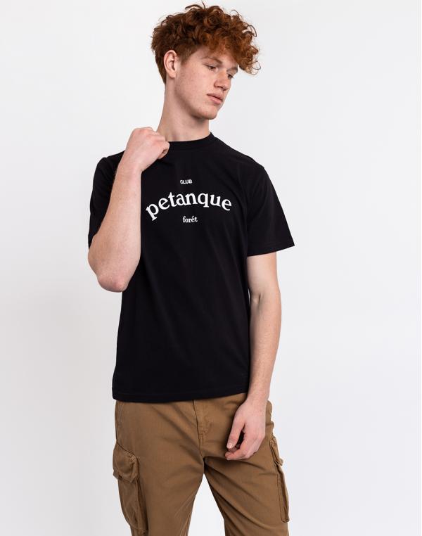 Tričko Forét Petanque T-Shirt BLACK