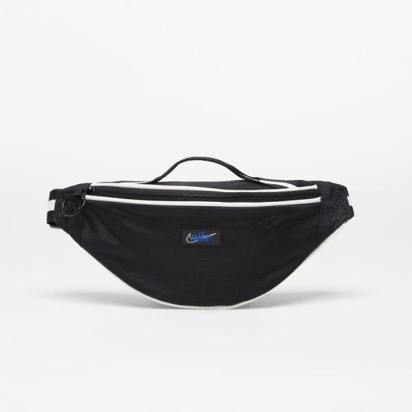 Ledvinka Nike Heritage Retro Fanny Pack Black/ Black/ Hyper Royal