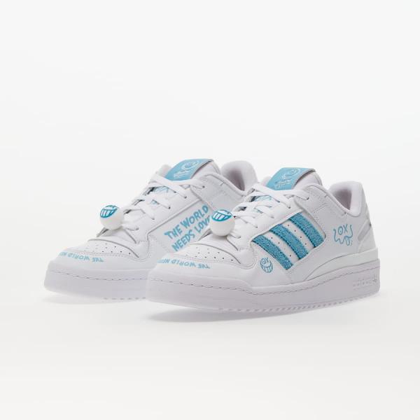 adidas Originals x André Saraiva Forum Low Cl Ftw White/ Ftw White/ Ftw White