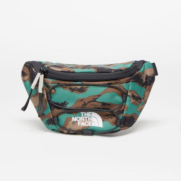 Ledvinka The North Face Jester Lumbar Deep Grass Green/ Pntdcmprnt/ Astgry