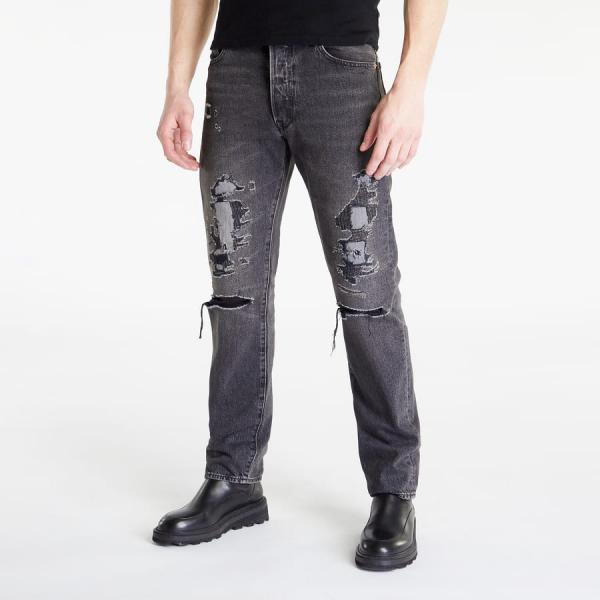 Džíny Levi's ® 501 1954 Super Destructed Black W29/L32
