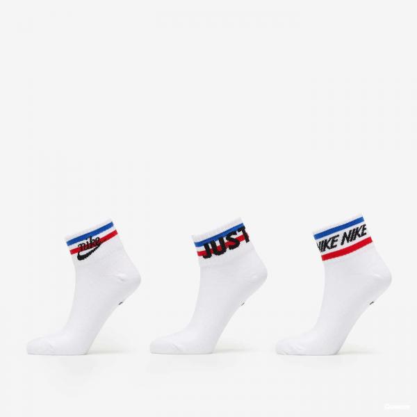 Ponožky Nike Everyday Essential 3-Pack Socks White XL
