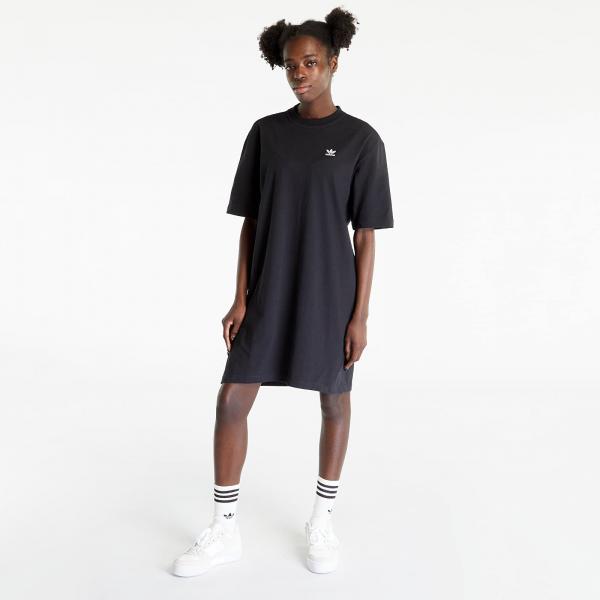 adidas Tee Dress Black