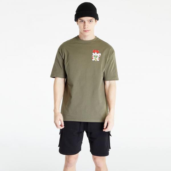 New Era Lucky Paws Character Medium Oversized T-Shirt Green