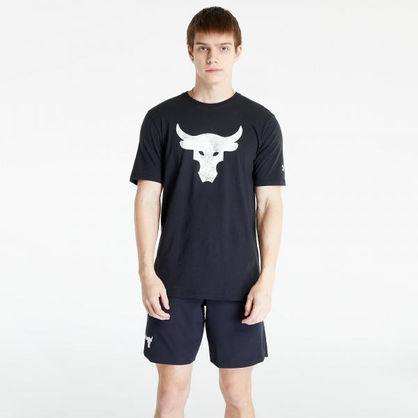 Tričko Under Armour Project Rock Brahma Bull Short Sleeve Tee Black/ Ivory S