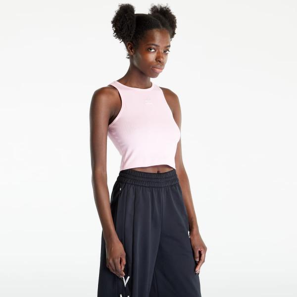 Tílko adidas Adicolor Essentials Rib Tank Top True Pink L
