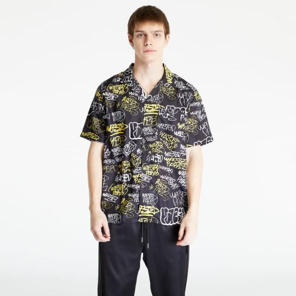 Košile Wasted Paris Shirt Ground Black L