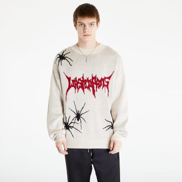 Mikina Wasted Paris Sweater Sick Beige