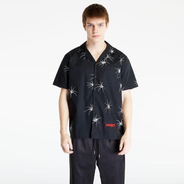 Pánská košile Wasted Paris Shirt Sick Black
