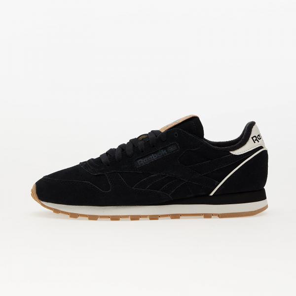 Reebok Classic Leather 1983 Vintage Core Black/ Glen Green/ Reebok Rubber Gum-04