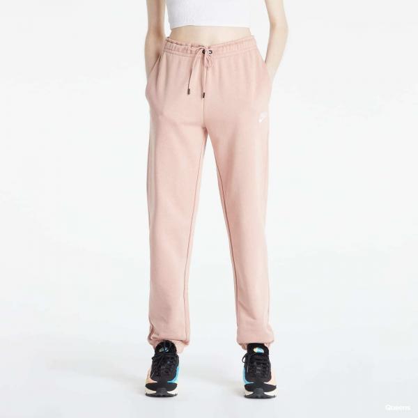 Tepláky Nike NSW Essentials Fleece Pant Pink L