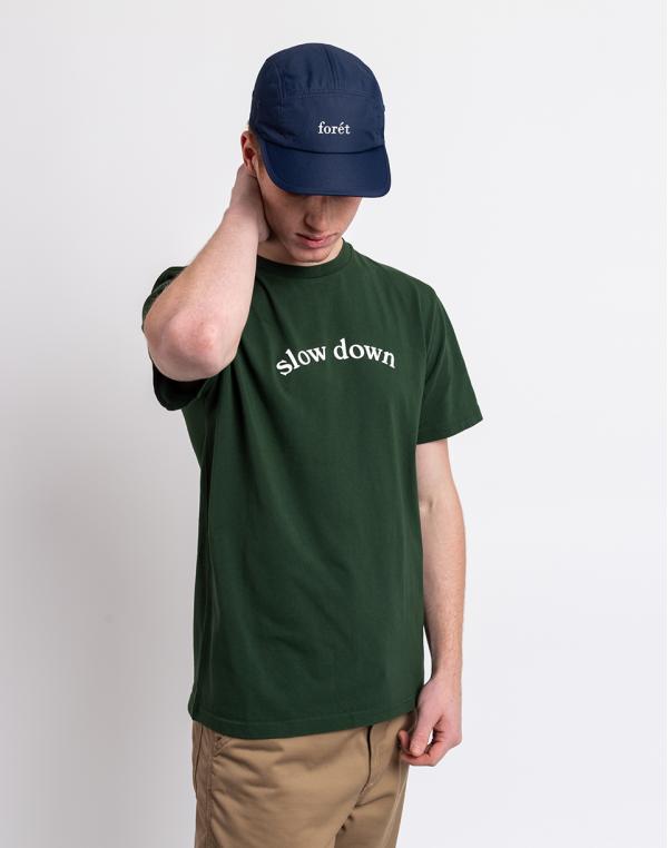 Tričko Forét Pace T-Shirt DARK GREEN