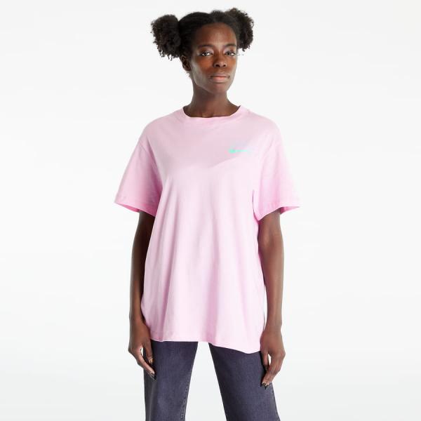 Tričko Nike Sportswear Women's T-Shirt Pink Rise XS