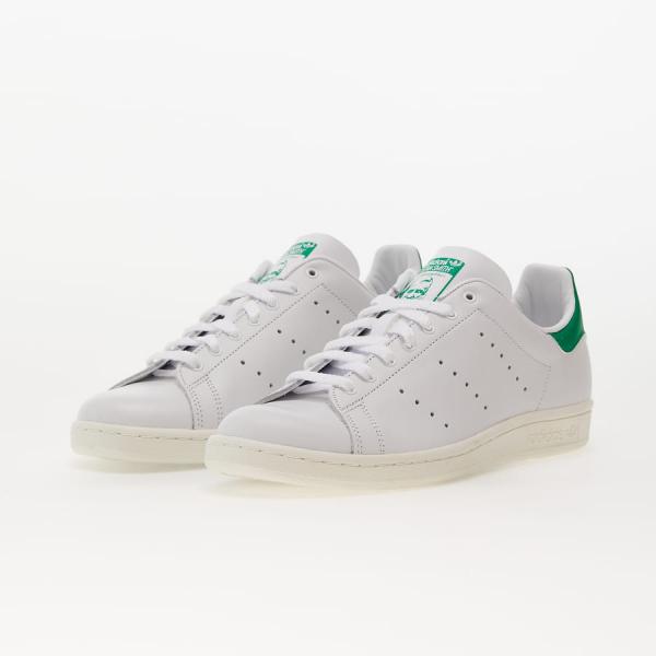 Tenisky adidas Originals Stan Smith 80S Ftw White/ Ftw White/ Green EUR 40 2/3