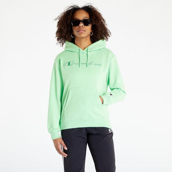 Mikina Champion Hooded Sweatshirt Green