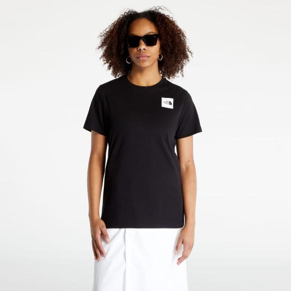 The North Face Seasonal Fine S/S Tee TNF Black