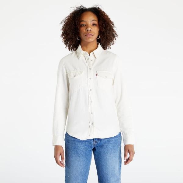 Košile Levi's ® Iconic Western Ecru Crew 4 Neutral XS