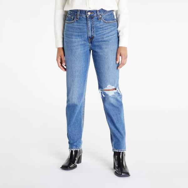Džíny Levi's ® 80S Mom Jean Boo Boo Med Indigo/ Worn In W28/L28