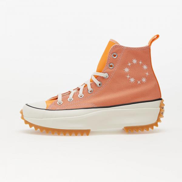 Tenisky Converse Run Star Hike Hi Orange Haven/ Peach Dream/ Egret EUR 37