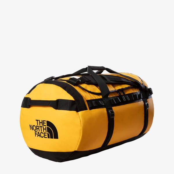Taška The North Face Base Camp Duffel - L Summit Gold/ Tnf Black