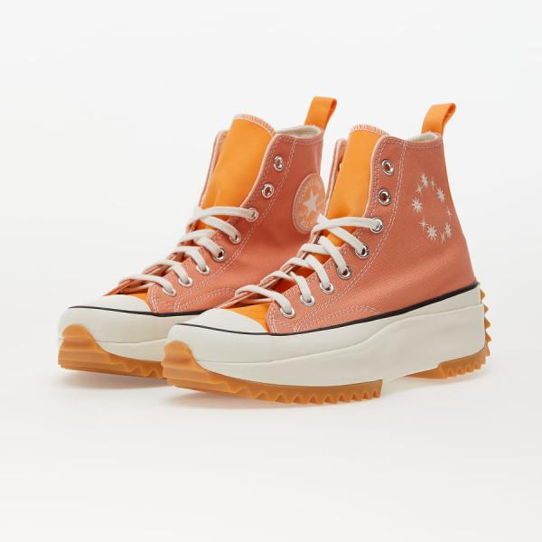 Tenisky Converse Run Star Hike Orange Haven/ Peach Dream/ Egret EUR 37
