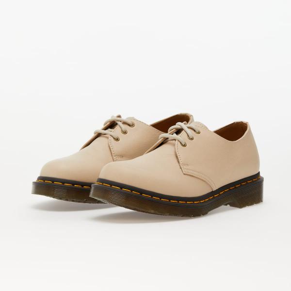 Tenisky Dr. Martens 1461 3 Eye Shoe Parchment Beige Virginia EUR 36