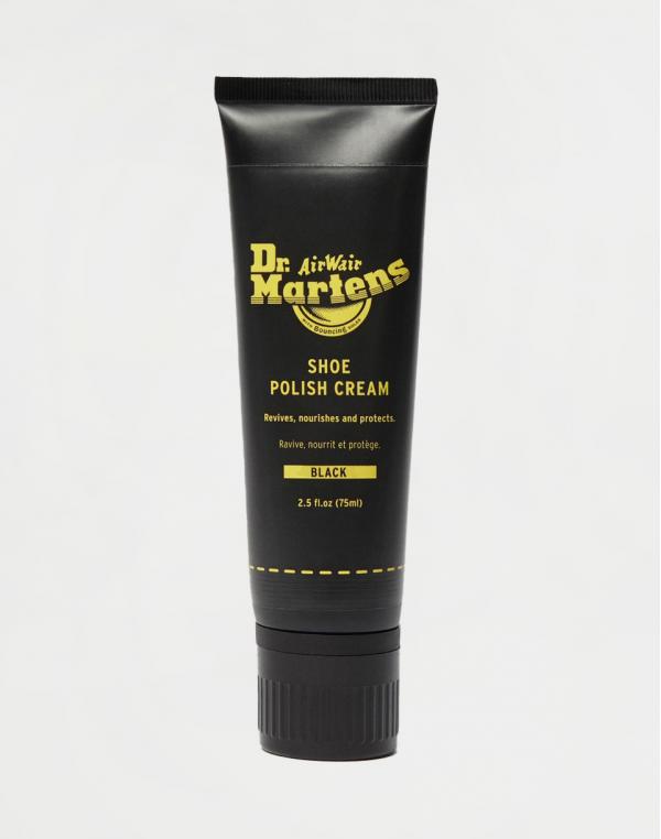 Dr. Martens Black Shoe Polish Cream 75ml