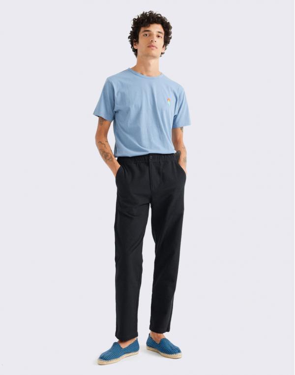 Thinking MU Black Travel Pants BLACK S