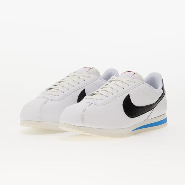 Tenisky Nike Cortez White/ Black-Lt Photo Blue-Sail EUR 42.5