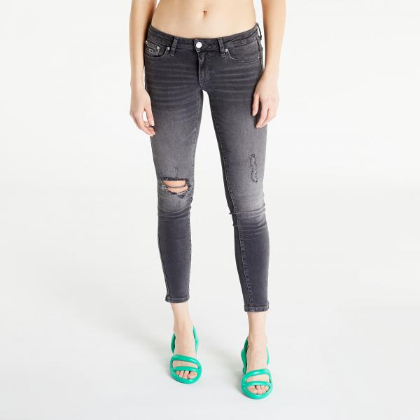Tommy Jeans Sophie Low Rise Skinny Jeans Denim Black