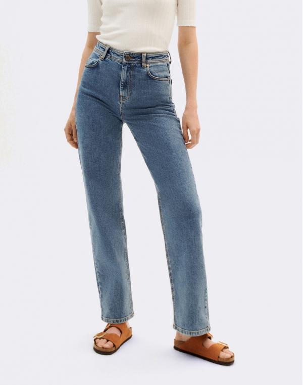 Thinking MU Clean Denim Theresa Pants DENIM 34