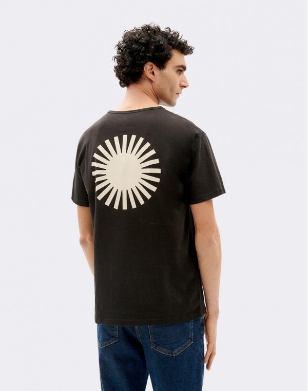 Tričko Thinking MU Sol Black Ivory T-Shirt BLACK