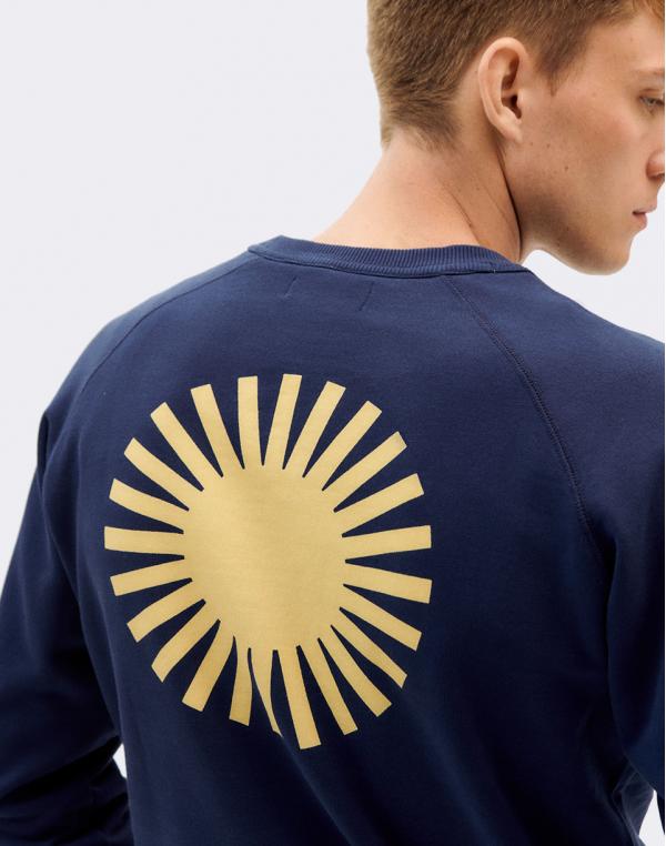 Thinking MU Sol Navy Sweatshirt NAVY S