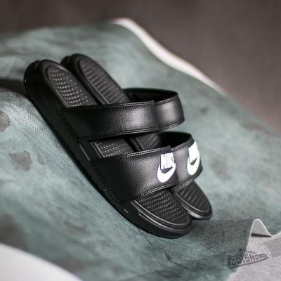 Nike Wmns Benassi Duo Ultra Slide Black/ White