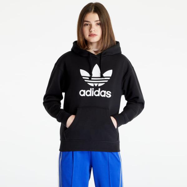 Dámská mikina adidas Originals Trefoil Hoodie Black